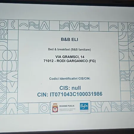 Oda ve Kahvaltı Eli